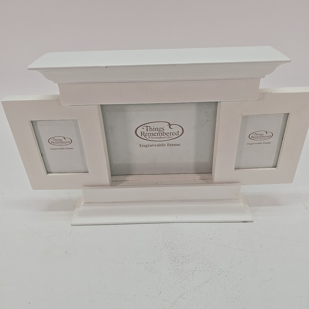 Things Remembered Egraveable Frame Wooden Photo Album Box